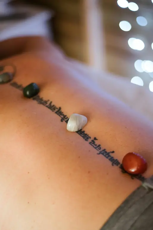 Leistung Chakra-Energiemassage